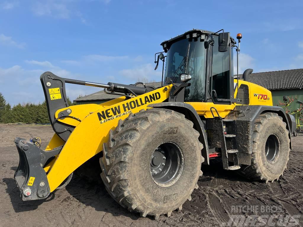 New Holland W 170 D Hjullastere