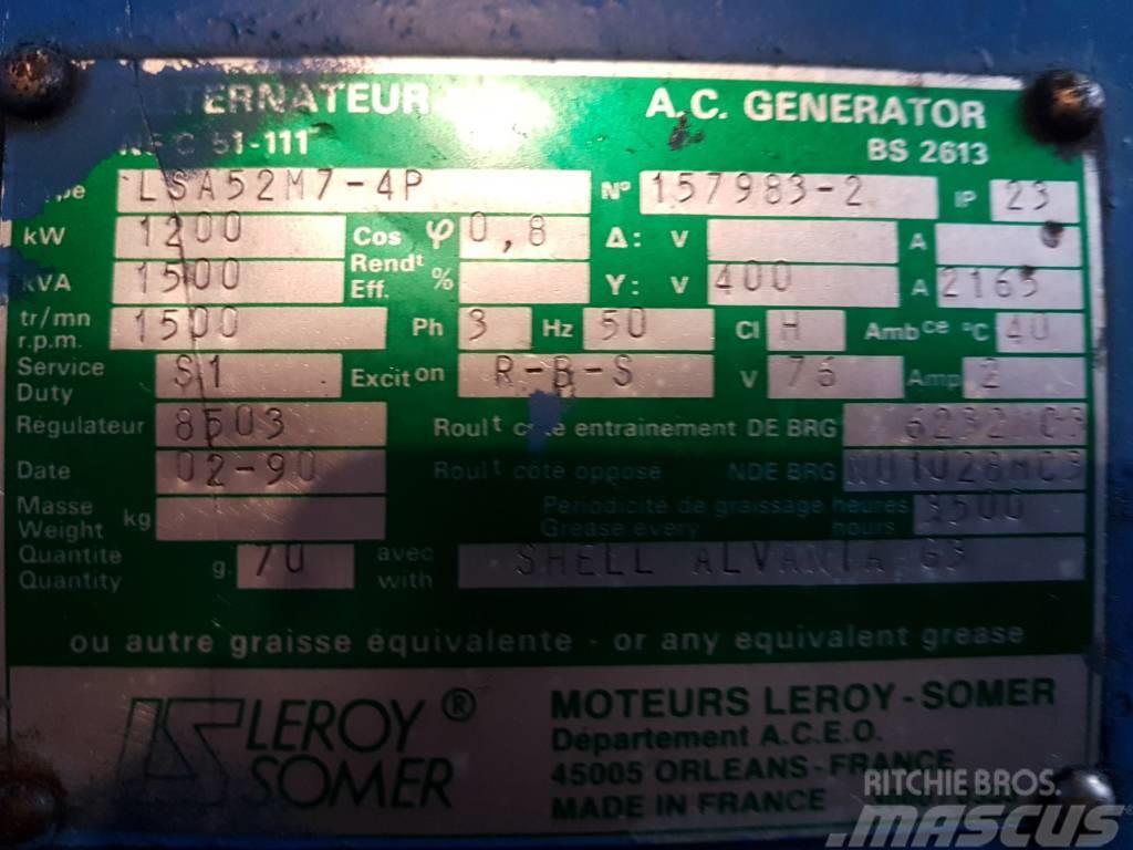 Leroy Somer LSA52M7-4P Andre Generatorer