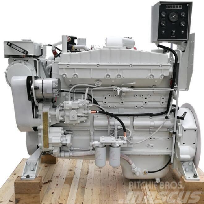Cummins 550HP  373KW engine for barges/transport ship Marine motor enheter