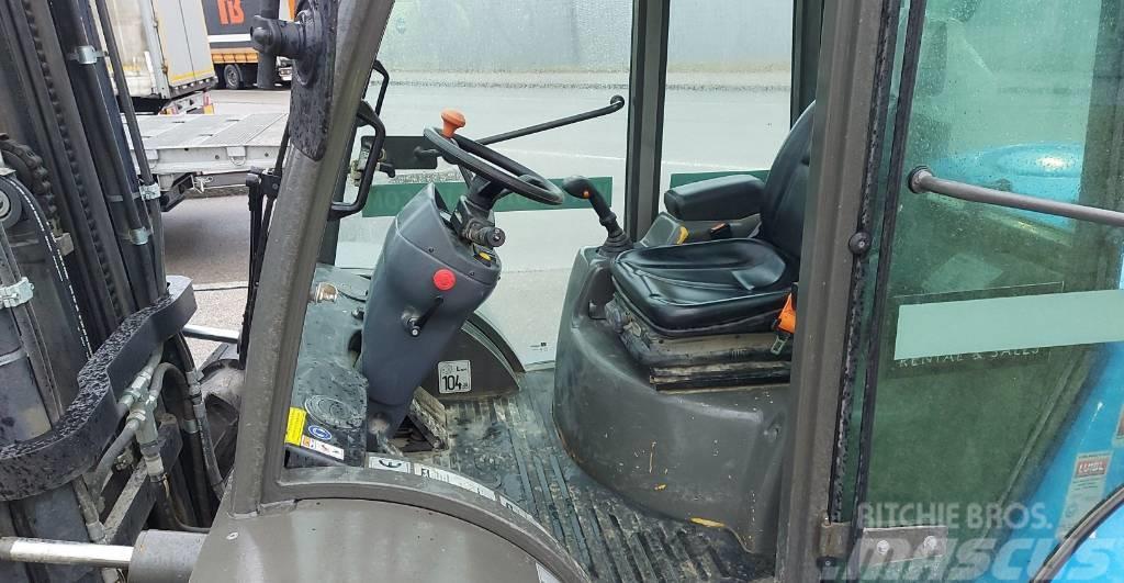 Ausa C 500 H X4, Geländestapler, Rough-terrain forklift Terrenggående gaffeltruck