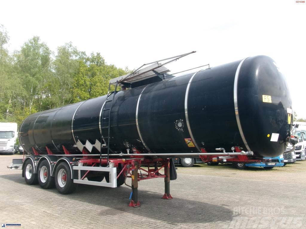 LAG Bitumen tank inox 31.9 m3 / 1 comp Tanksemi