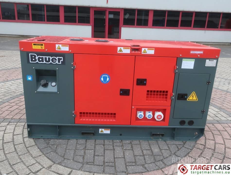 Bauer GFS-16KW 20KVA ATS Diesel Generator 400/230V NEW Diesel Generatorer