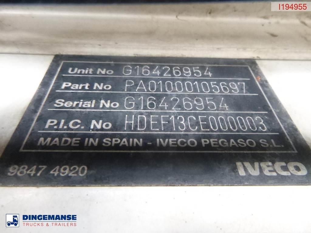 Iveco AT340T45/P 8x4 RHD platform Planbiler