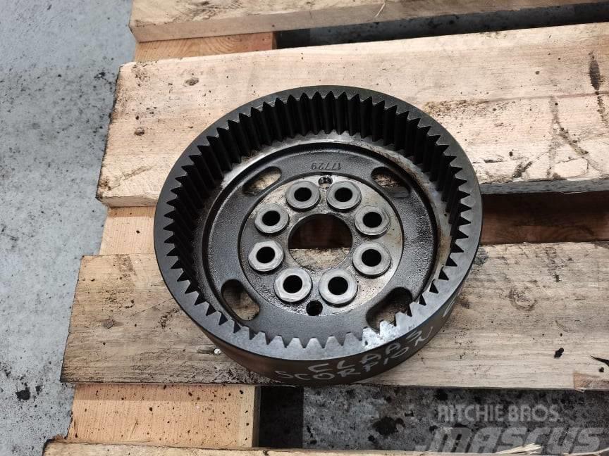 McCormick {wreath portal axle  Carraro} Chassis og understell