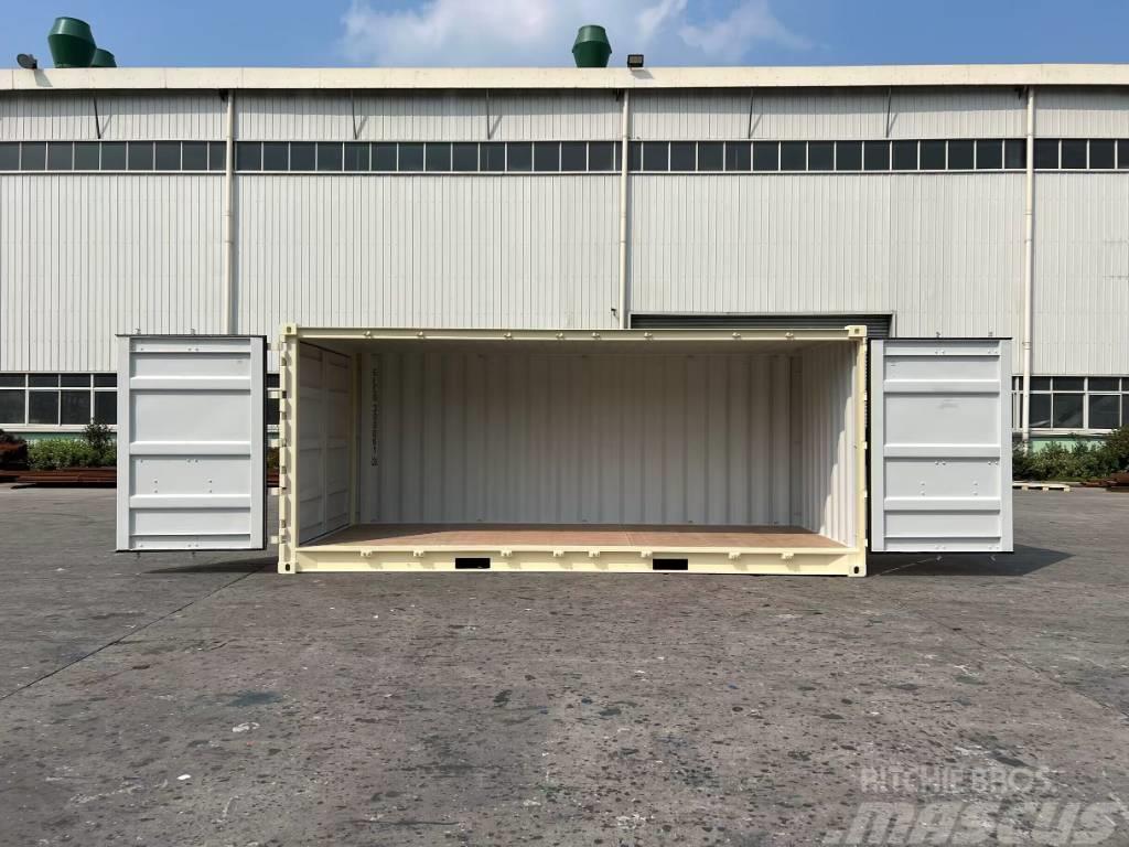 CIMC Brand new 20' Standard Height Side Door Lagercontainere