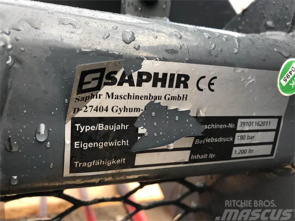 Saphir SSZ 178 Silageschneidzange Frontlaster ektrautstyr