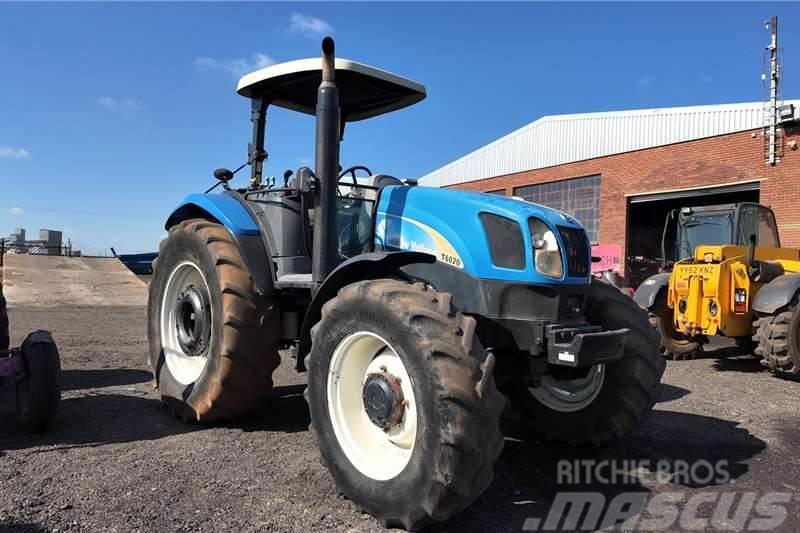 New Holland T6020 Now stripping for spares. Traktorer