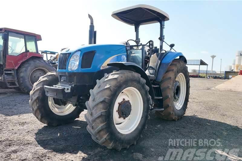 New Holland T6020 Now stripping for spares. Traktorer