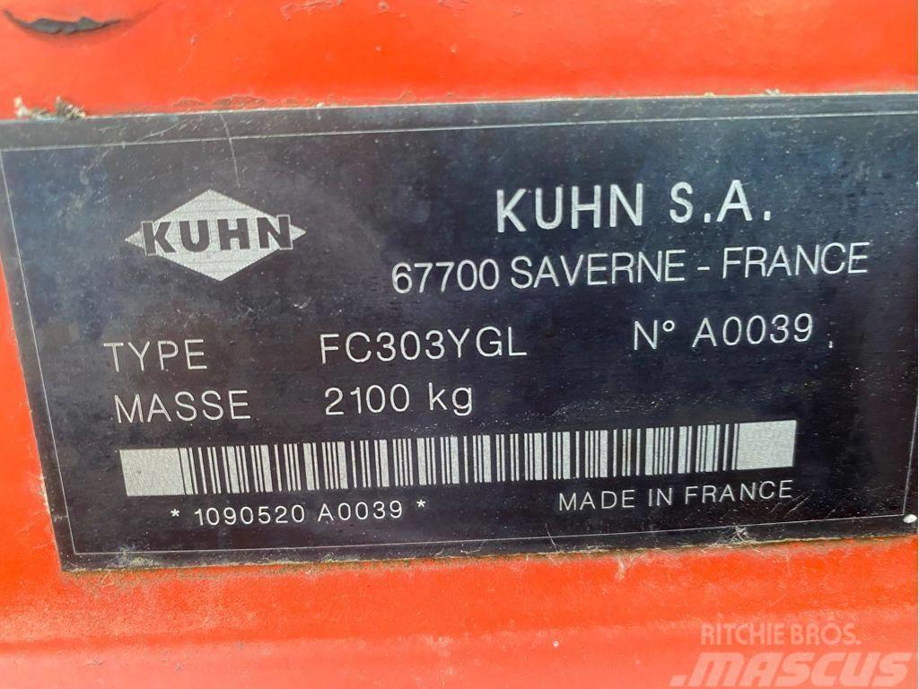 Kuhn FC 303 Y G L Slåmaskiner