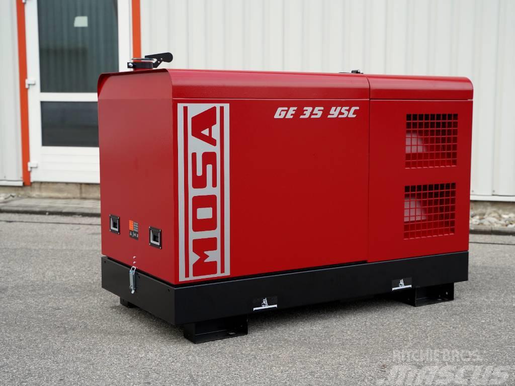 Mosa Stromerzeuger Diesel GE 35 YSC 1500 U/min | 33kVA Diesel Generatorer