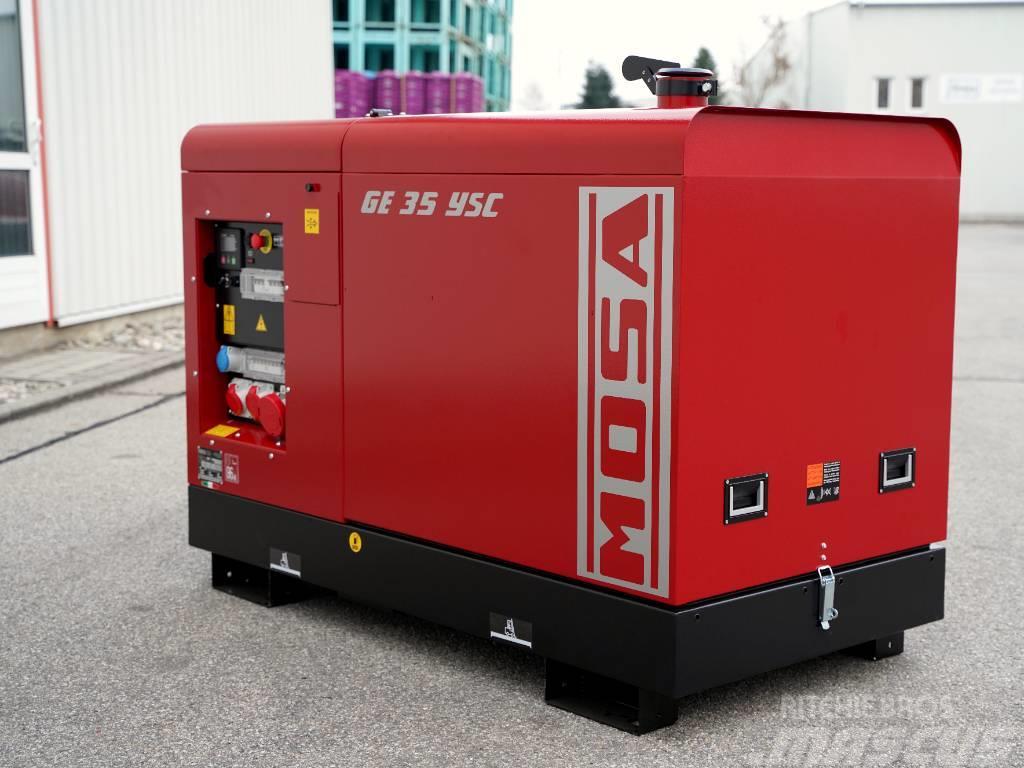 Mosa Stromerzeuger Diesel GE 35 YSC 1500 U/min | 33kVA Diesel Generatorer