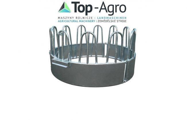 Top-Agro Round feeder - 12 places, M12, NEW Fôrutlegger