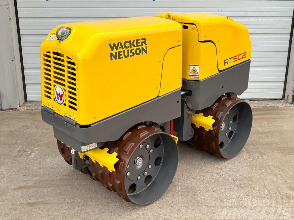 Wacker Neuson RT 82 SC-2 Hjullaster til komprimering