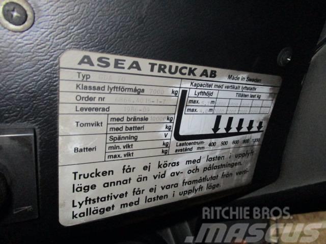 Asea GDA 70 Diesel Trucker