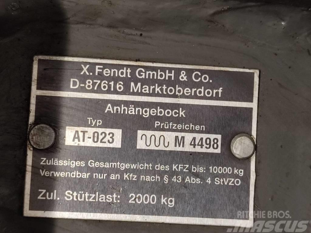 Fendt Rear linkage M199861030030 FENDT 514 FAVORIT hitch Hydraulikk
