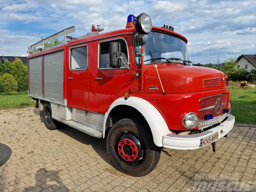Mercedes-Benz 1113 / Samochód Specjalny / Straż Pożarna Brannbil
