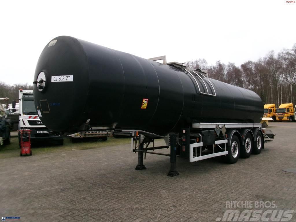 Magyar Bitumen / heavy oil tank inox 30.5 m3 / 1 comp + m Tanksemi