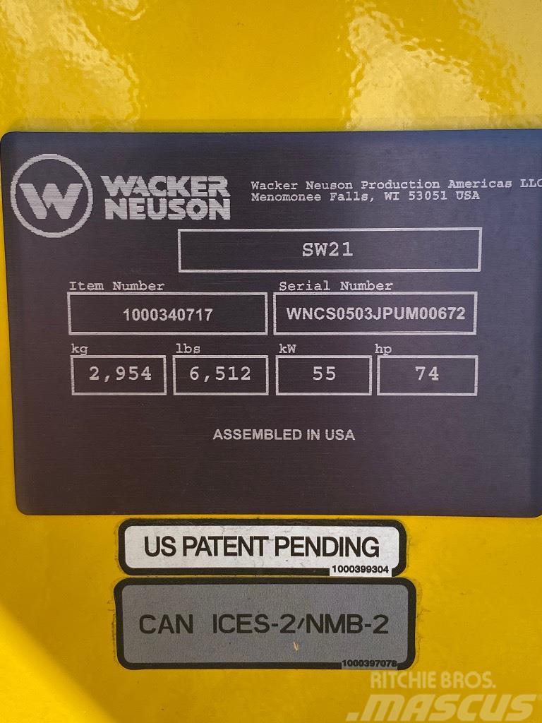 Wacker Neuson SW21 Kompaktlastere