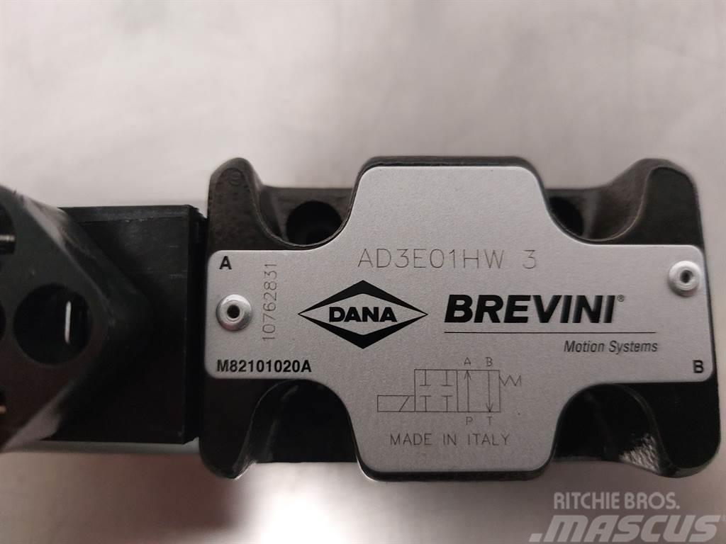 Brevini AD3E01HW - Valve/Ventile/Ventiel Hydraulikk