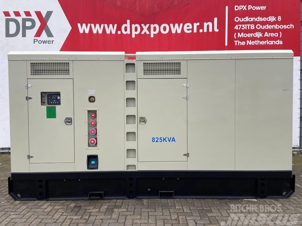Doosan DP222LC - 825 kVA Generator - DPX 19858 Diesel Generatorer