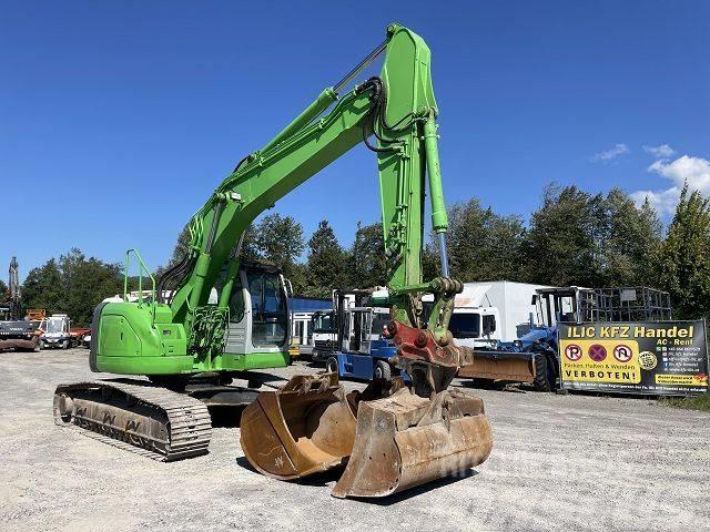 New Holland Kobelco E 235SR-1ES *SWE Wimmer 3xLöffel*23900kg Beltegraver