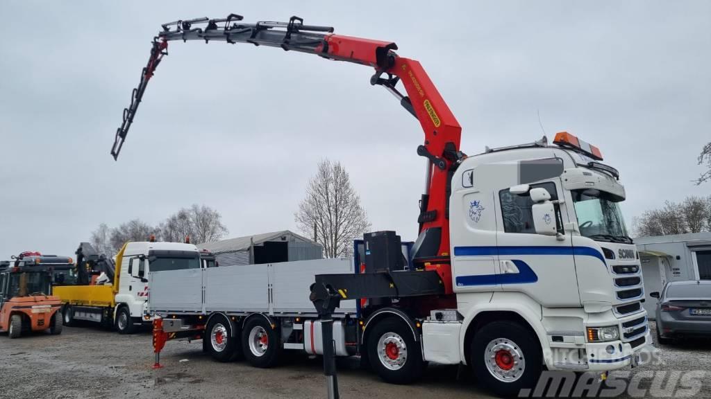 Scania R490 + PALFINGER 42002+JIB /EURO 6/ Kranbil