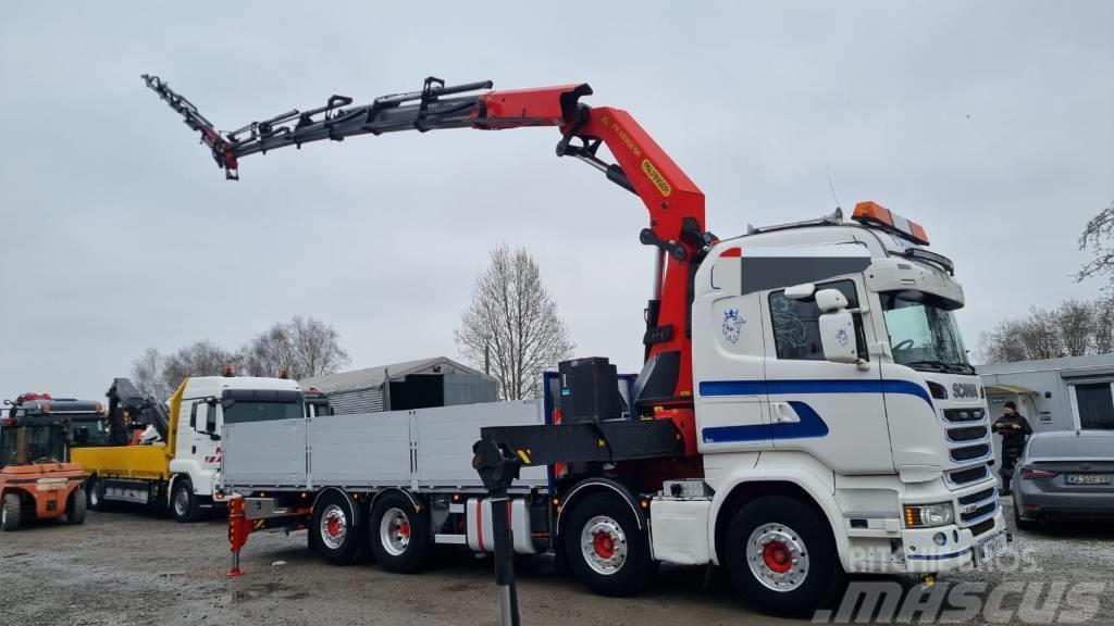 Scania R490 + PALFINGER 42002+JIB /EURO 6/ Kranbil