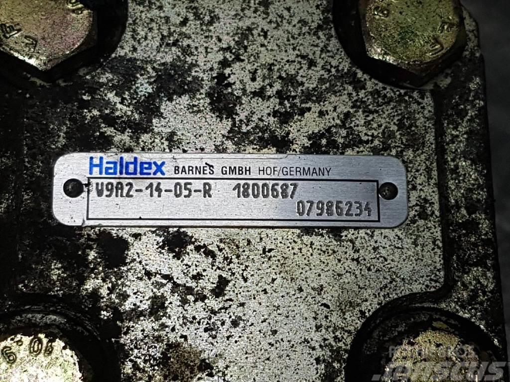 Haldex W9A2-1800687 Hydraulikk