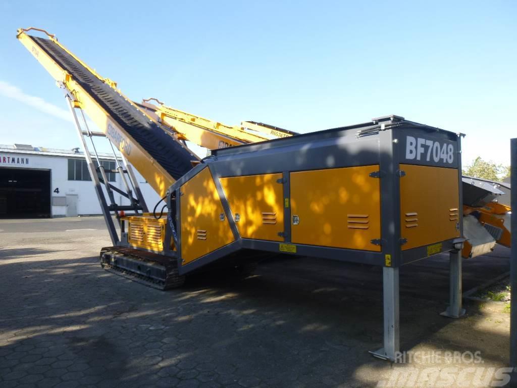 Barford BF7048 BIN FEEDER Transportbånd