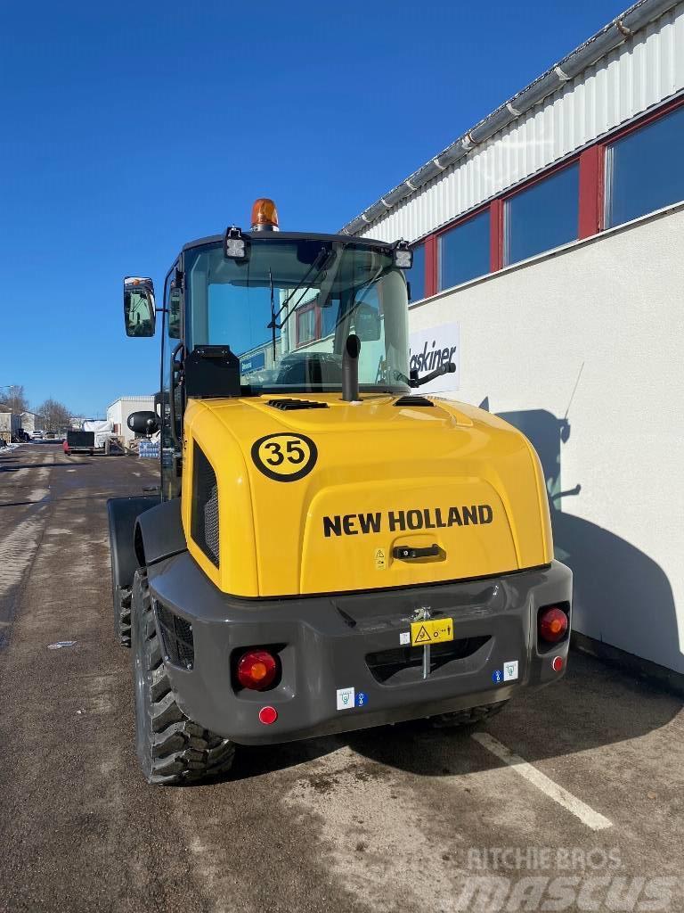 New Holland W 70 Hjullastere