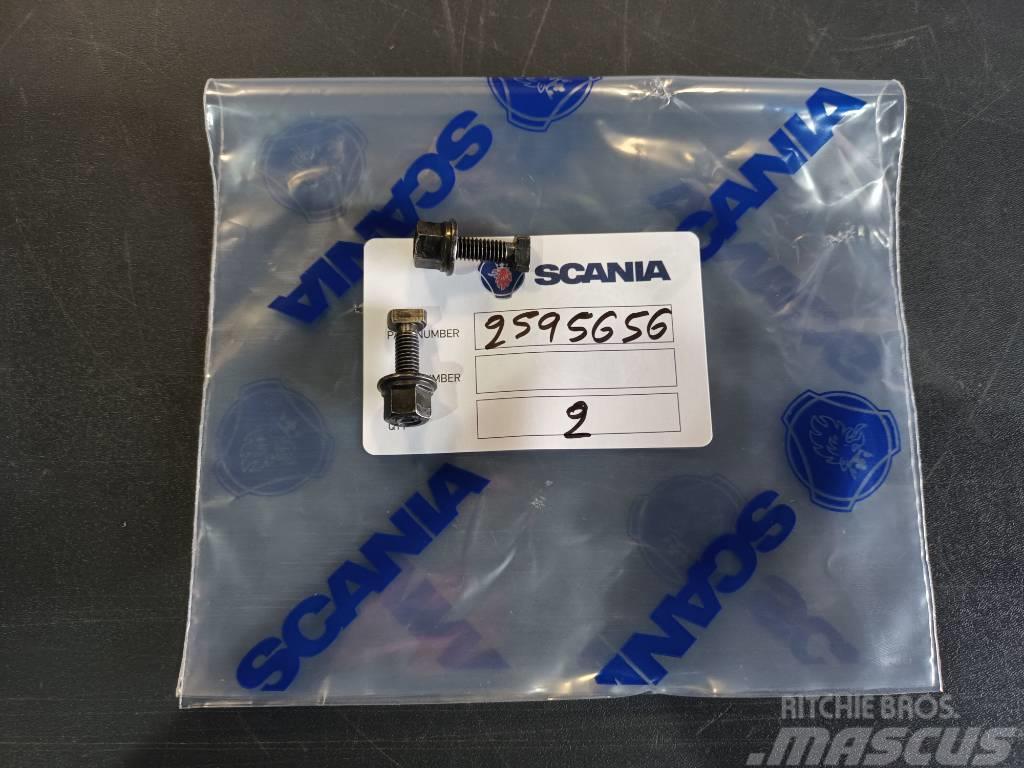 Scania SCREW 2595656 Chassis og understell