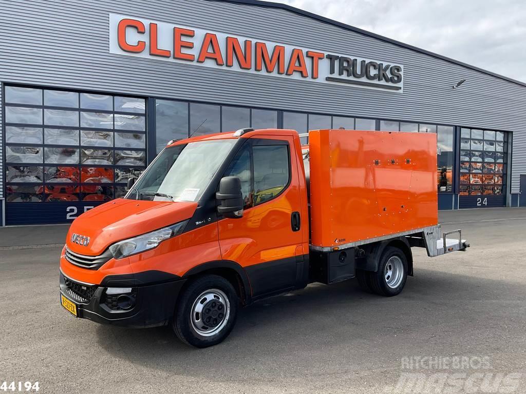Iveco Daily 35C14 Euro 6 ROM Toilet servicewagen Slamsugere