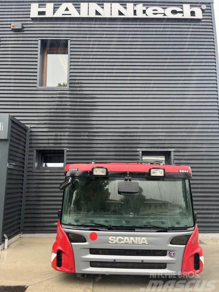 Scania CP 14 - CP14 Førerhus og Interiør