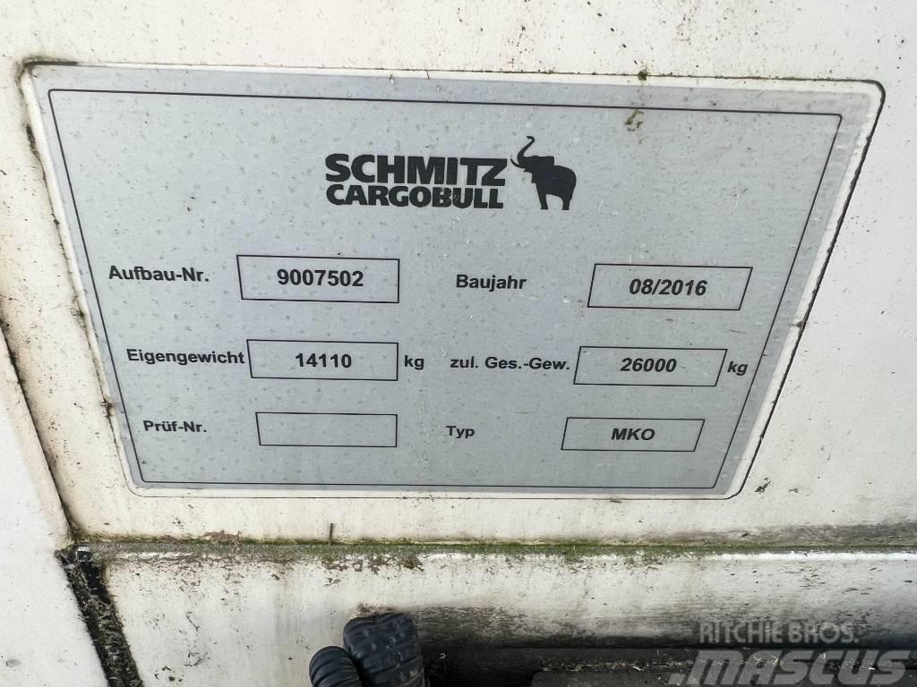 Schmitz Cargobull Utan Kyl Serie 9007502 Skap