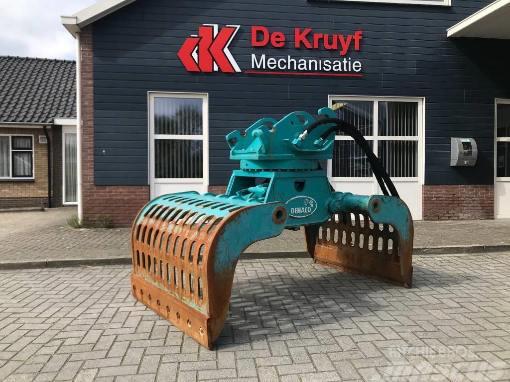 Dehaco DSG1402 sorteergrijper Zijtveld S1402 Gripere