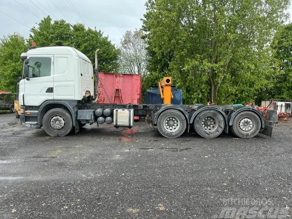 Scania G400 8x4 - Euro 5 Chassis