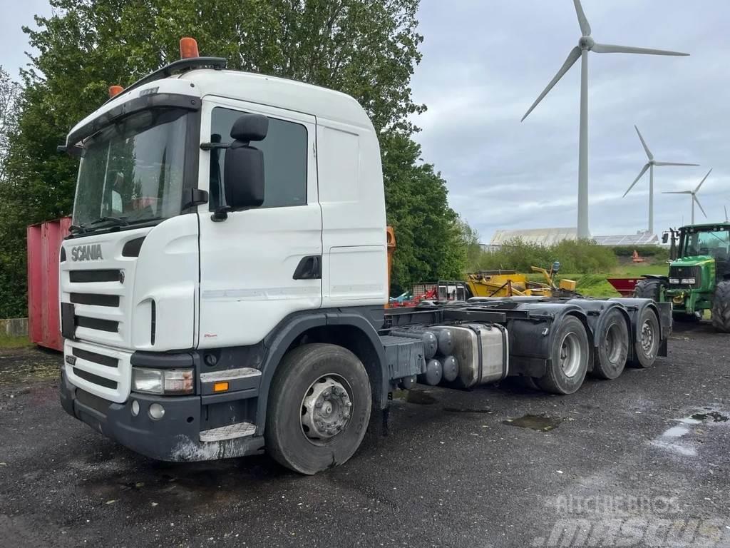 Scania G400 8x4 - Euro 5 Chassis