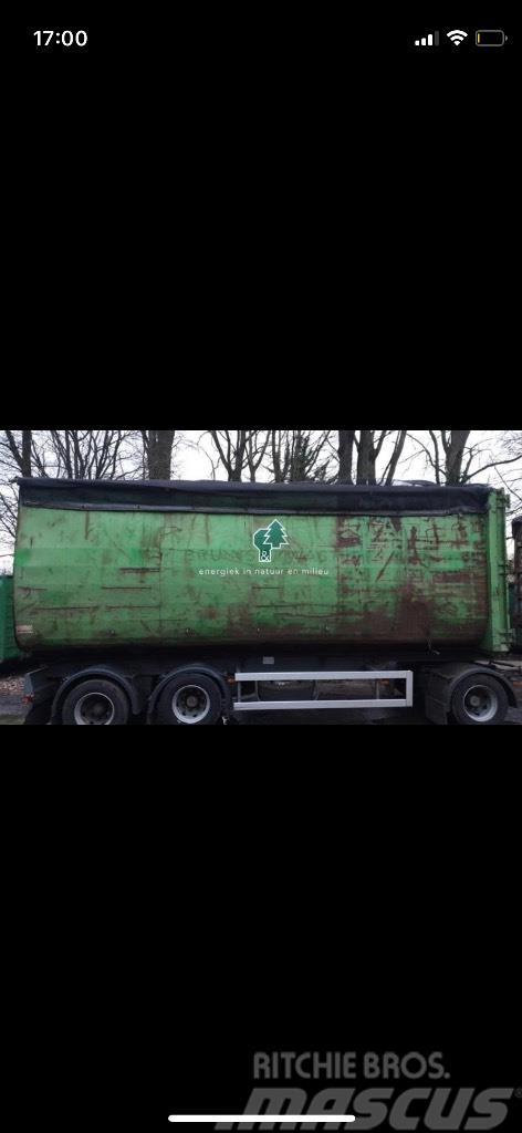  All in Lichtgewicht container 40m Lagercontainere