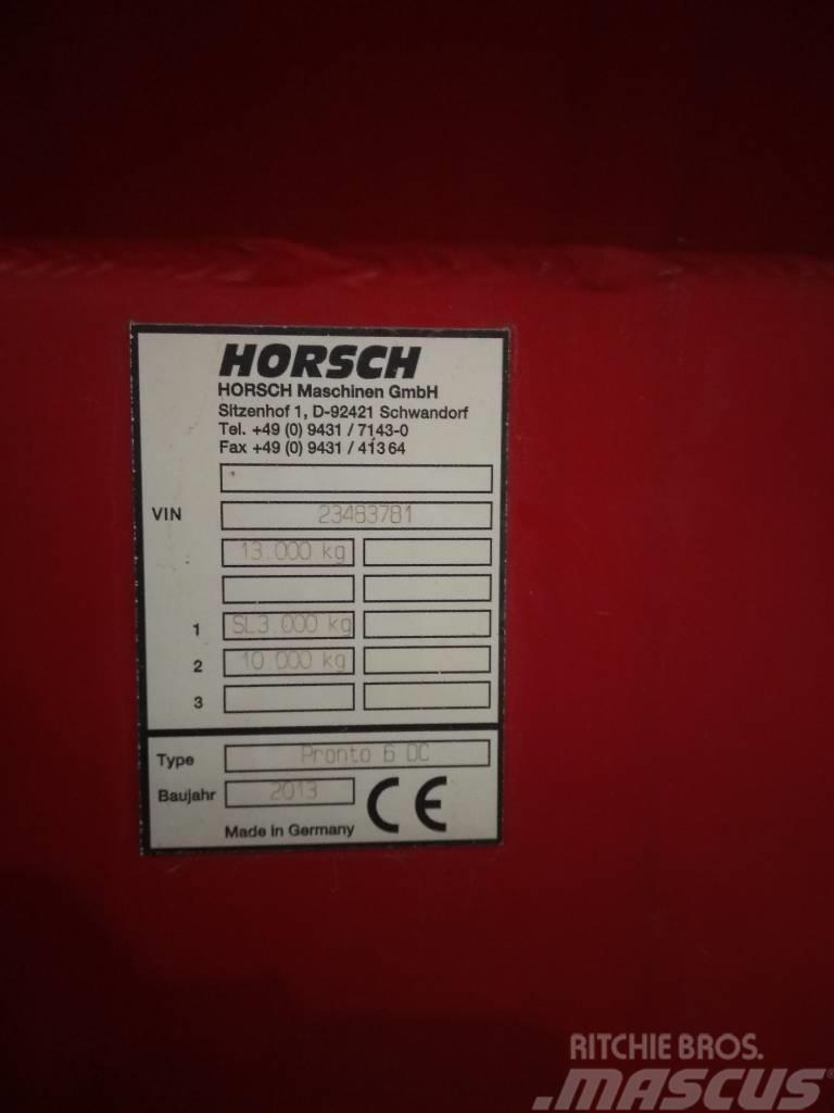 Horsch Pronto 6 DC Såmaskiner