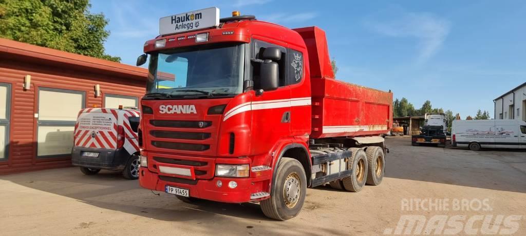 Scania G480 (6X4) Liftdumper biler