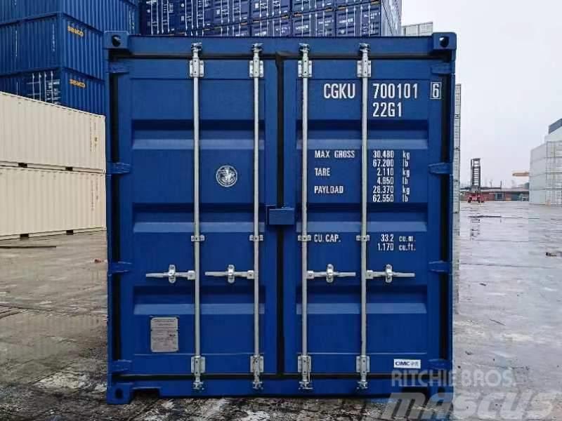 CIMC 20' 1 Trip Standard Height Shipping Container Lagercontainere