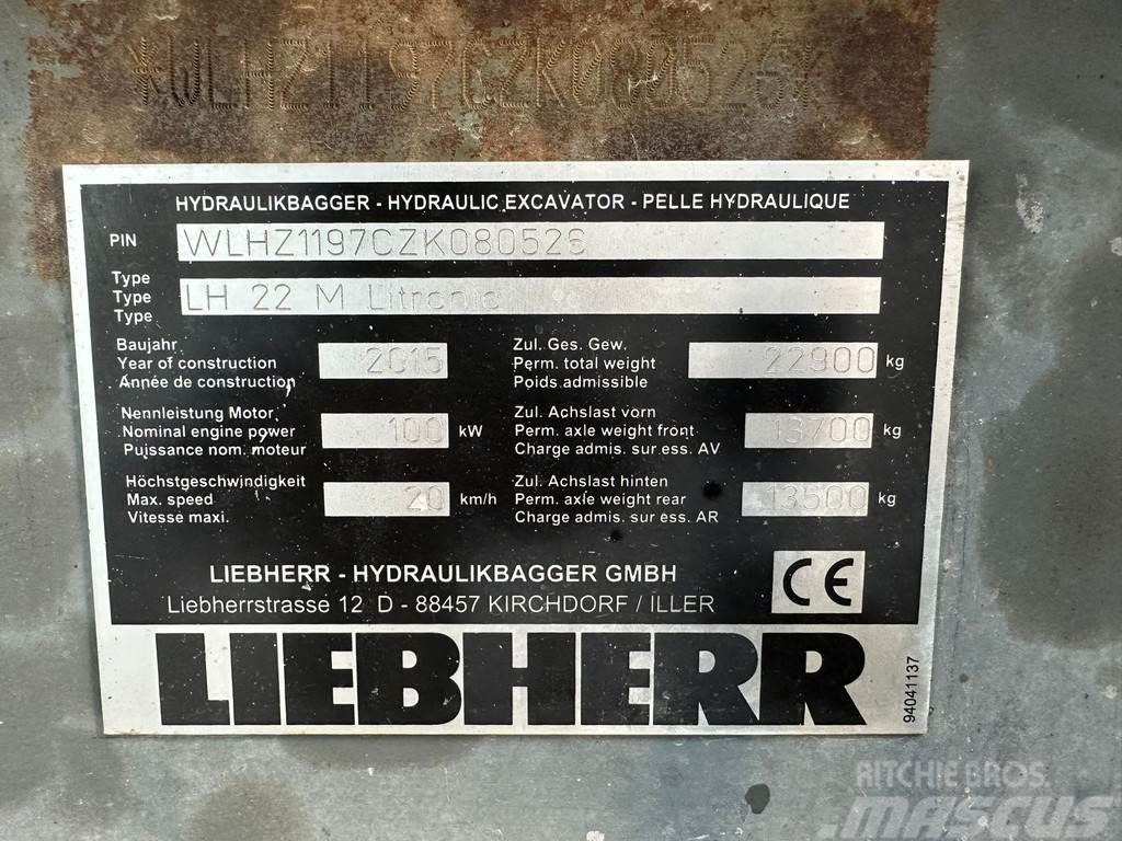 Liebherr LH22 Excavator Spesialtilpassede gravemaskiner