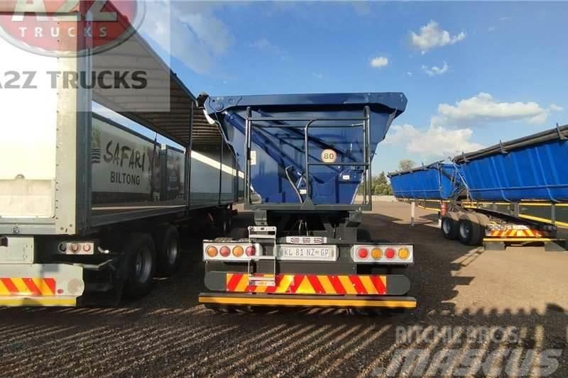 Sa Truck Bodies 2019 SATB Interlink Side Tipper 40 Cube Andre hengere
