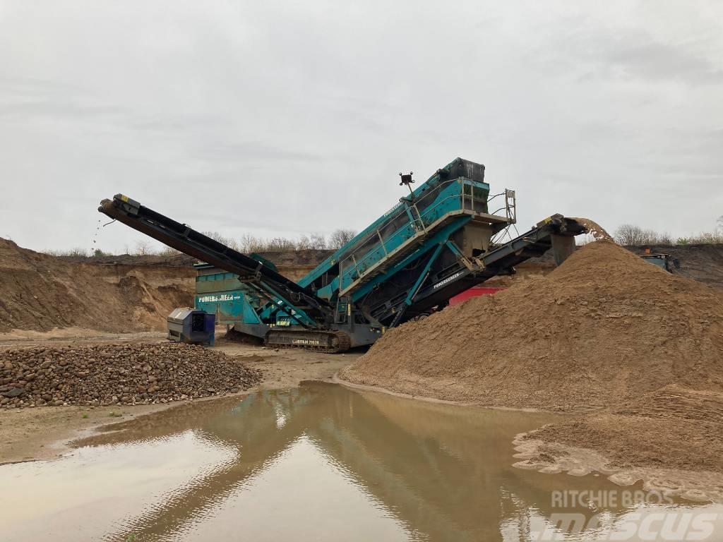 PowerScreen Chieftain 2100 X Mobile sikteverk