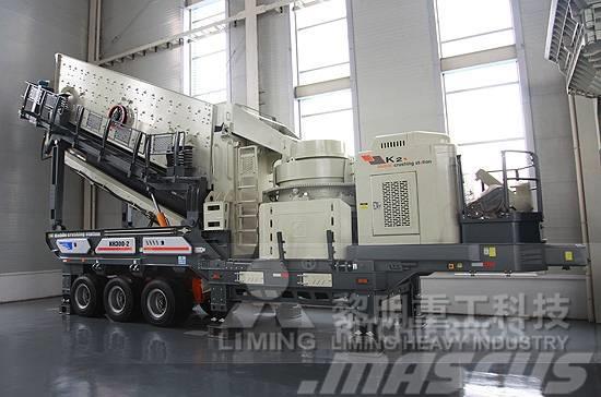 Liming Secondary Cone Stone Crusher with Screen Mobile knuseverk