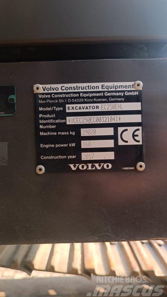 Volvo EC250ENL Beltegraver
