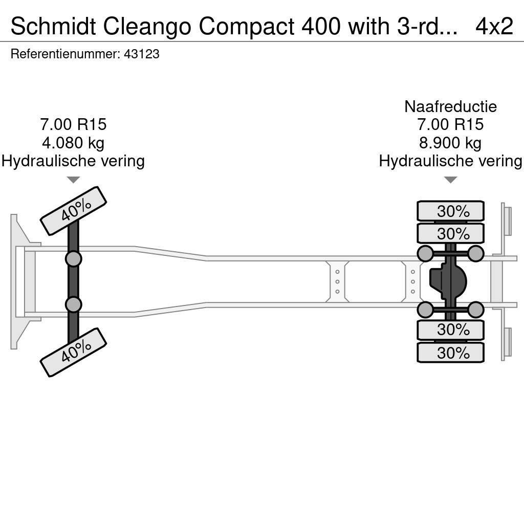 Schmidt Cleango Compact 400 with 3-rd brush Feiebiler
