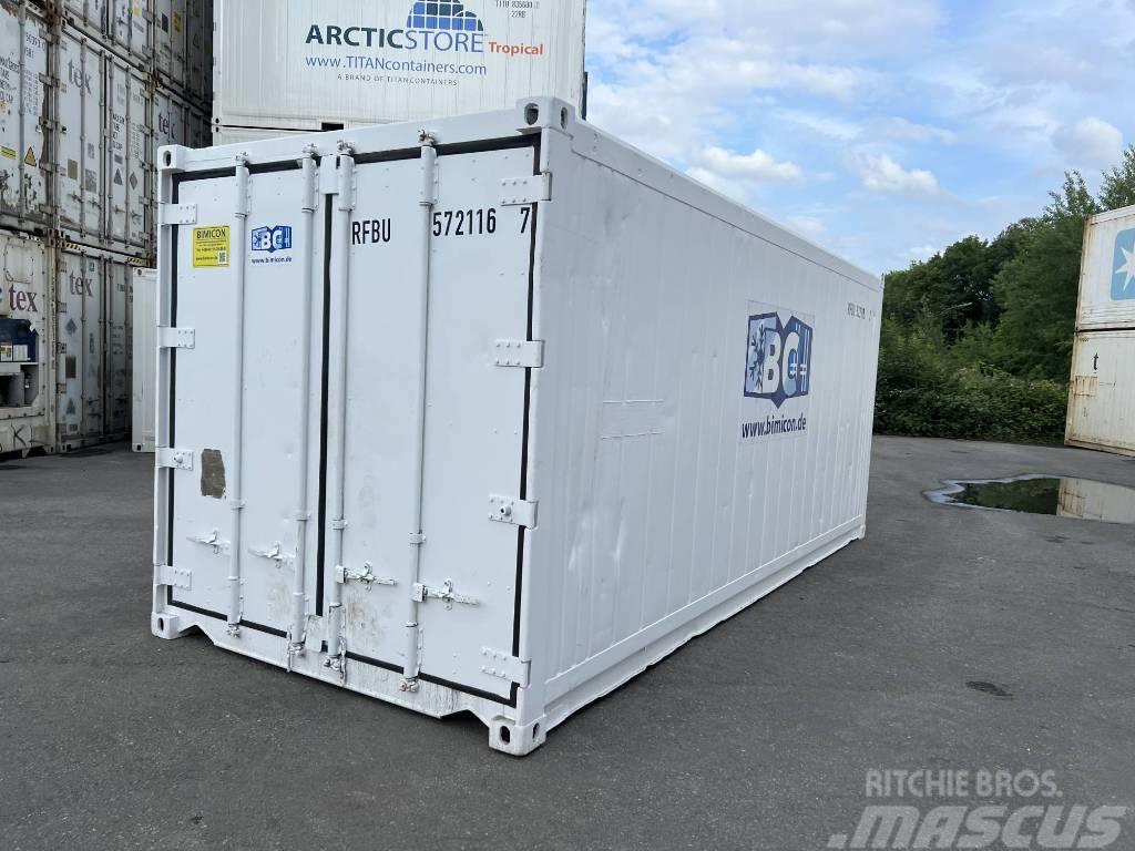  20' Fuß Kühlcontainer/Thermokühl/Integralcontainer Fryse containere