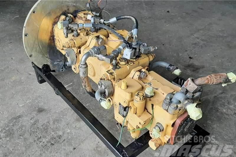 CAT Variable Displacement Axial Piston Pump AA4VG Andre lastebiler