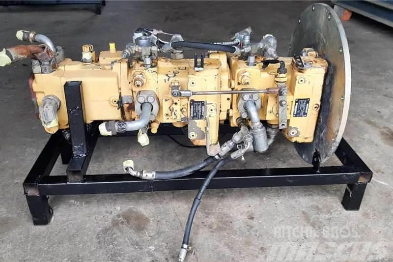 CAT Variable Displacement Axial Piston Pump AA4VG Andre lastebiler
